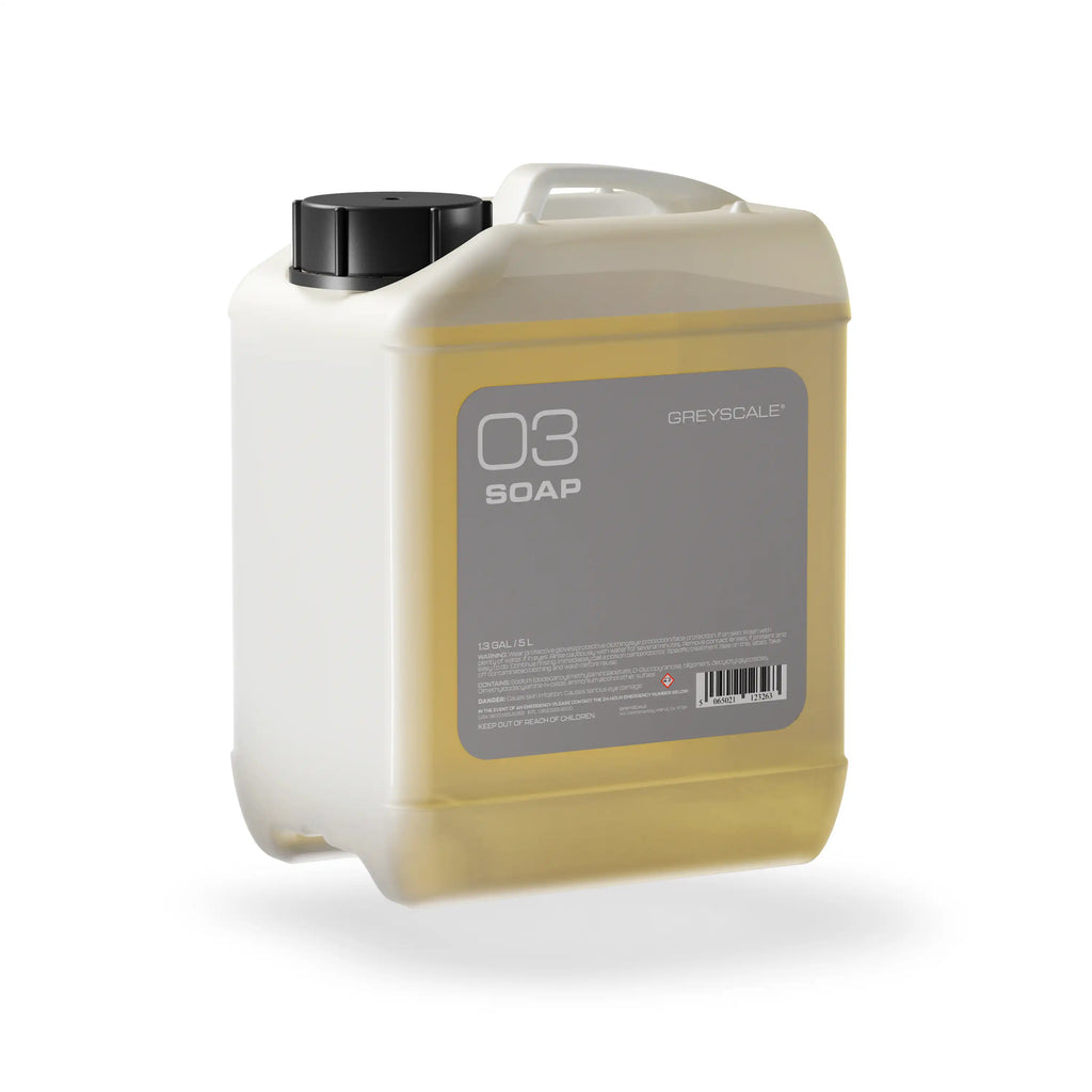 GREYSCALE 03 SOAP | pH-Neutral High-Foam Car Wash Shampoo