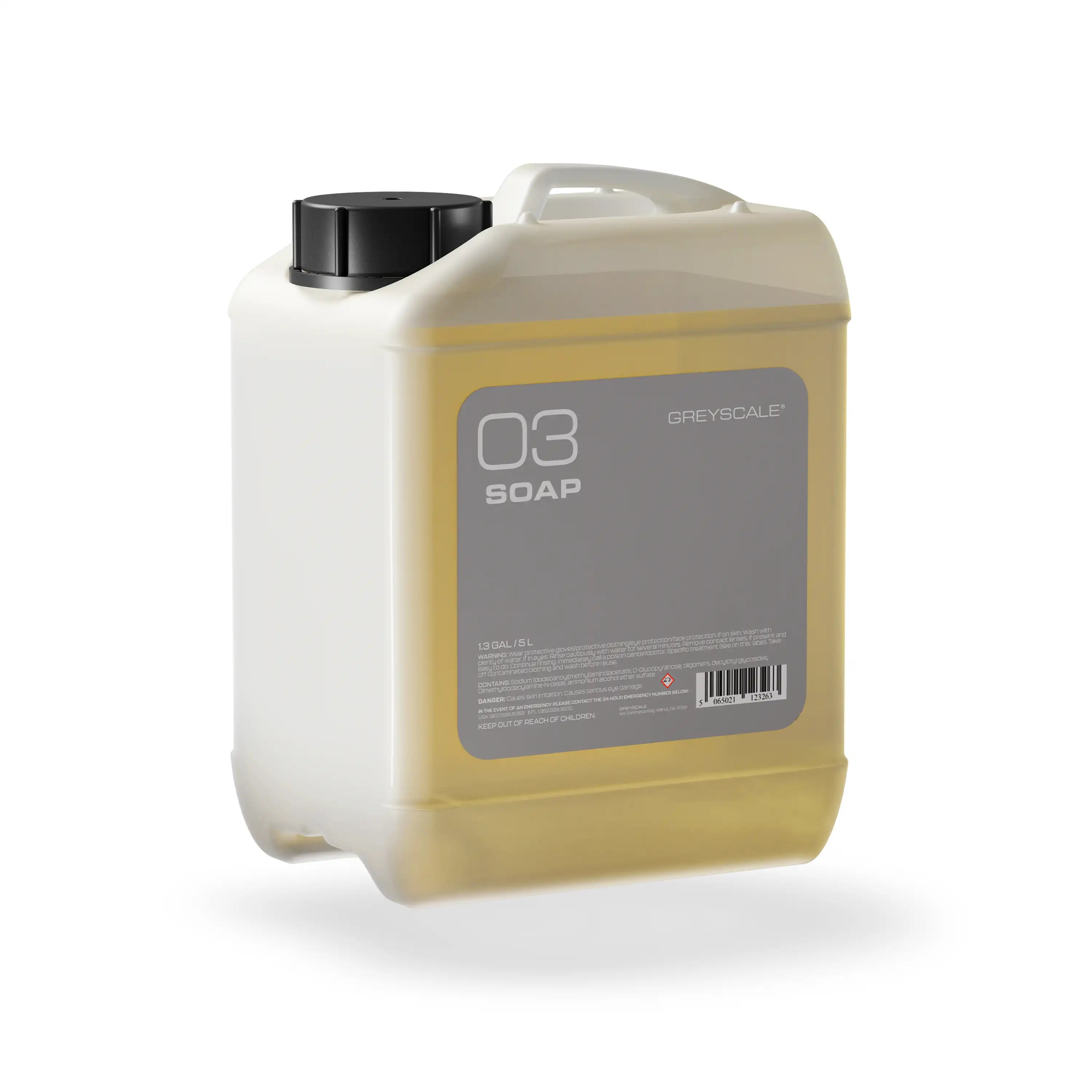 GREYSCALE 03 SOAP | pH-Neutral High-Foam Car Wash Shampoo