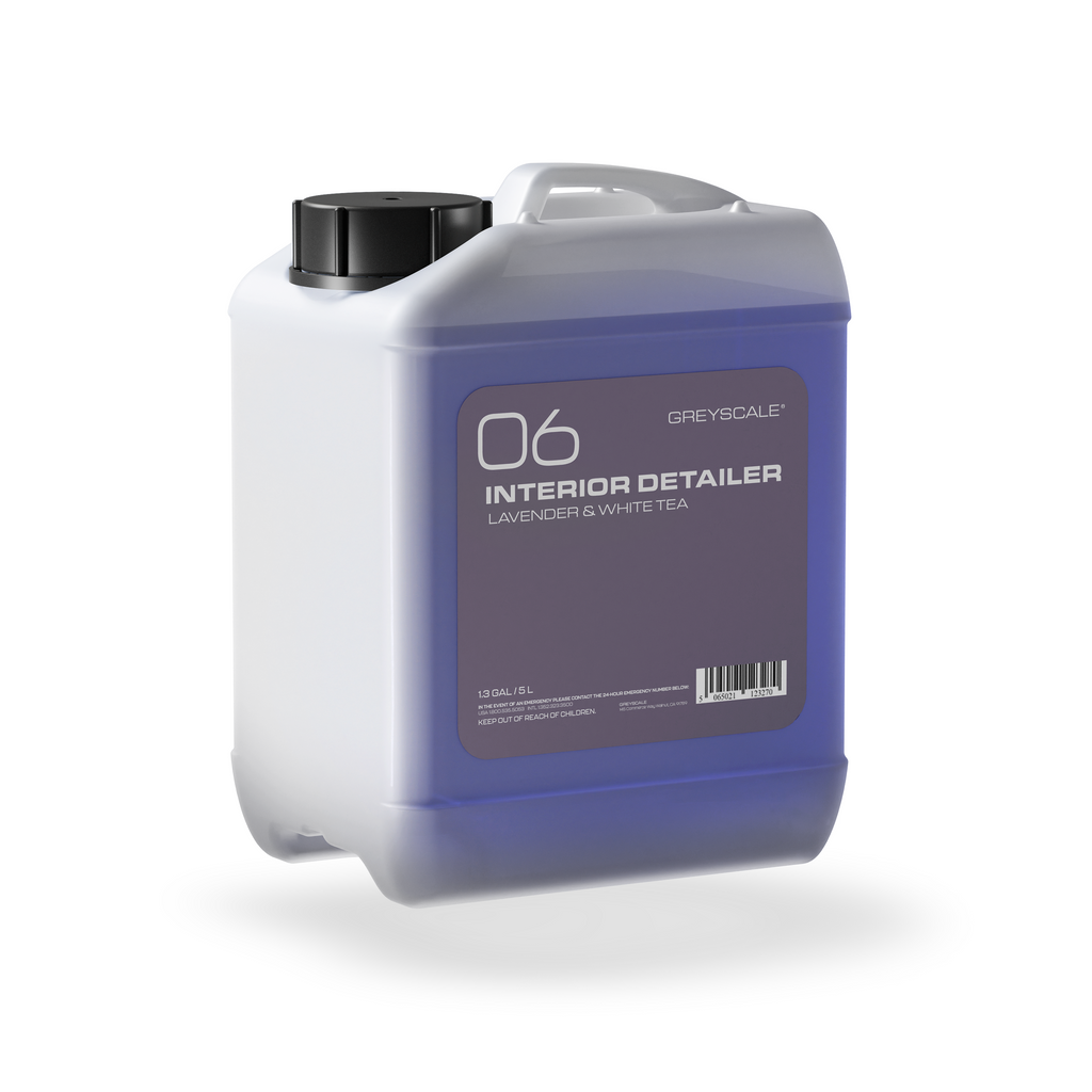 GREYSCALE 06 INTERIOR DETAILER | UV-Protective Matte Interior Spray