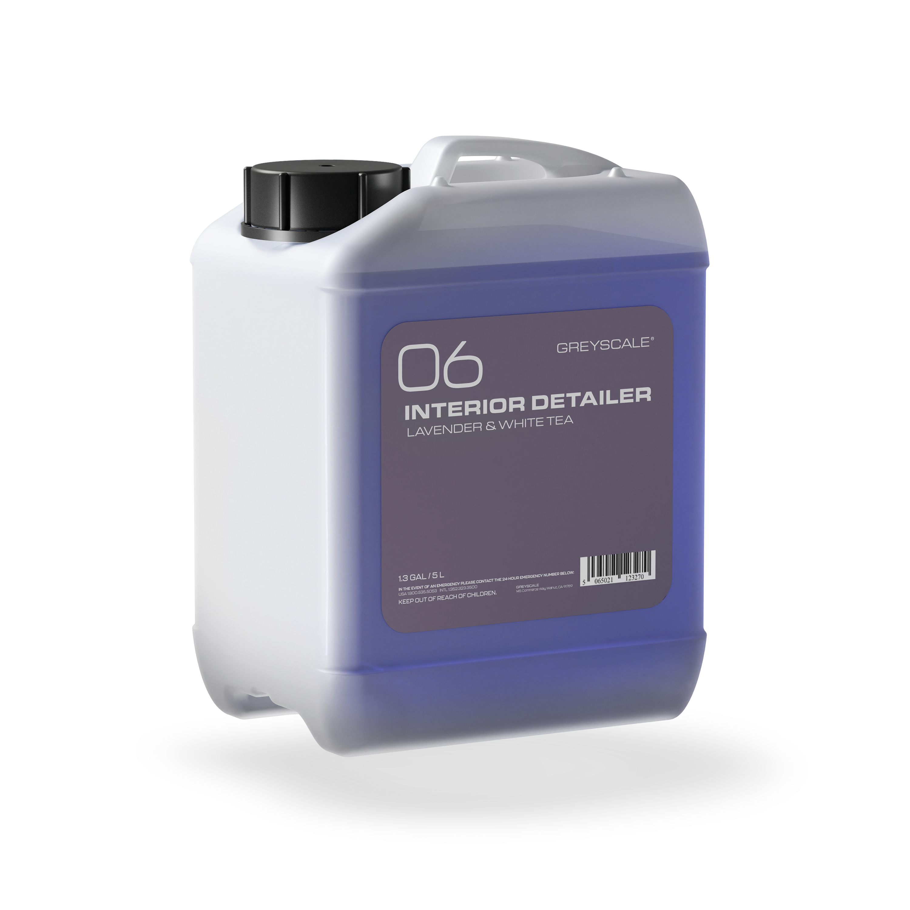 GREYSCALE 06 INTERIOR DETAILER | UV-Protective Matte Interior Spray