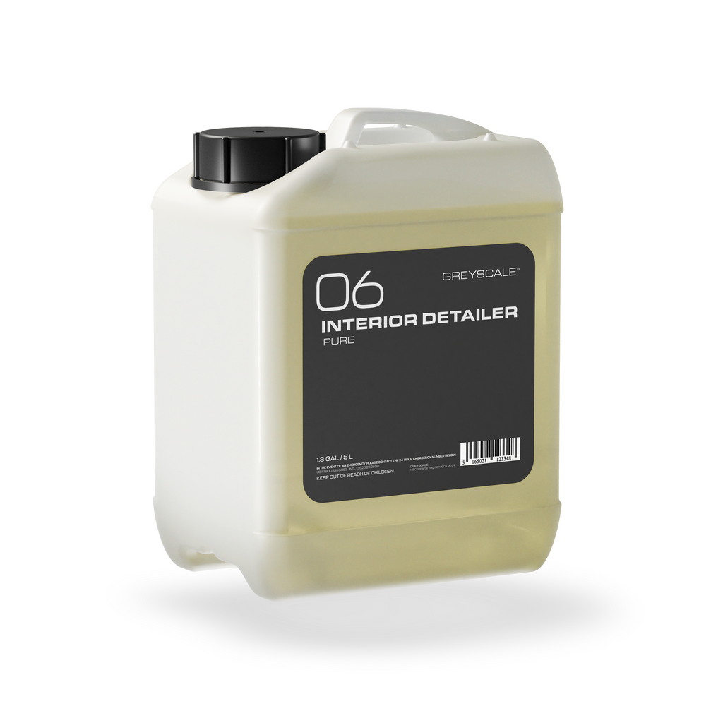 GREYSCALE 06 INTERIOR DETAILER | UV-Protective Matte Interior Spray