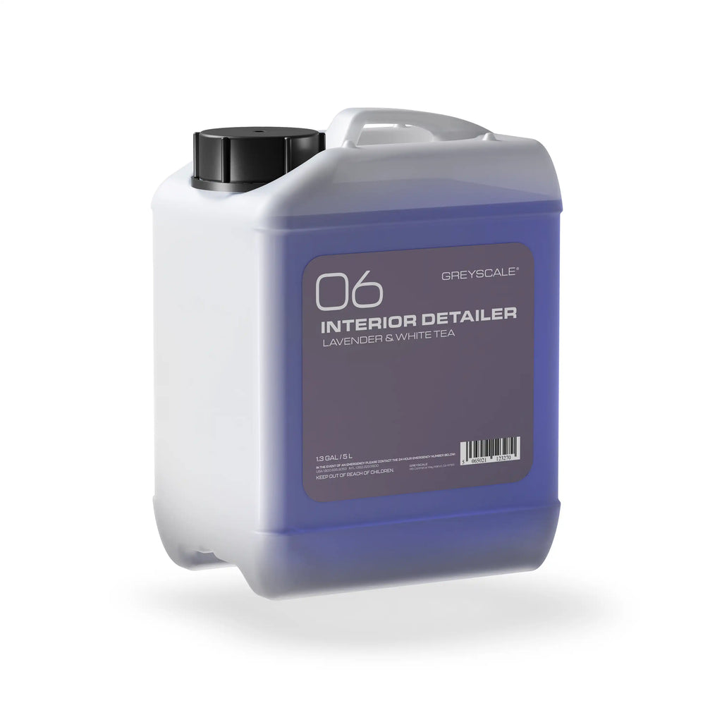 GREYSCALE 06 INTERIOR DETAILER | UV-Protective Matte Interior Spray