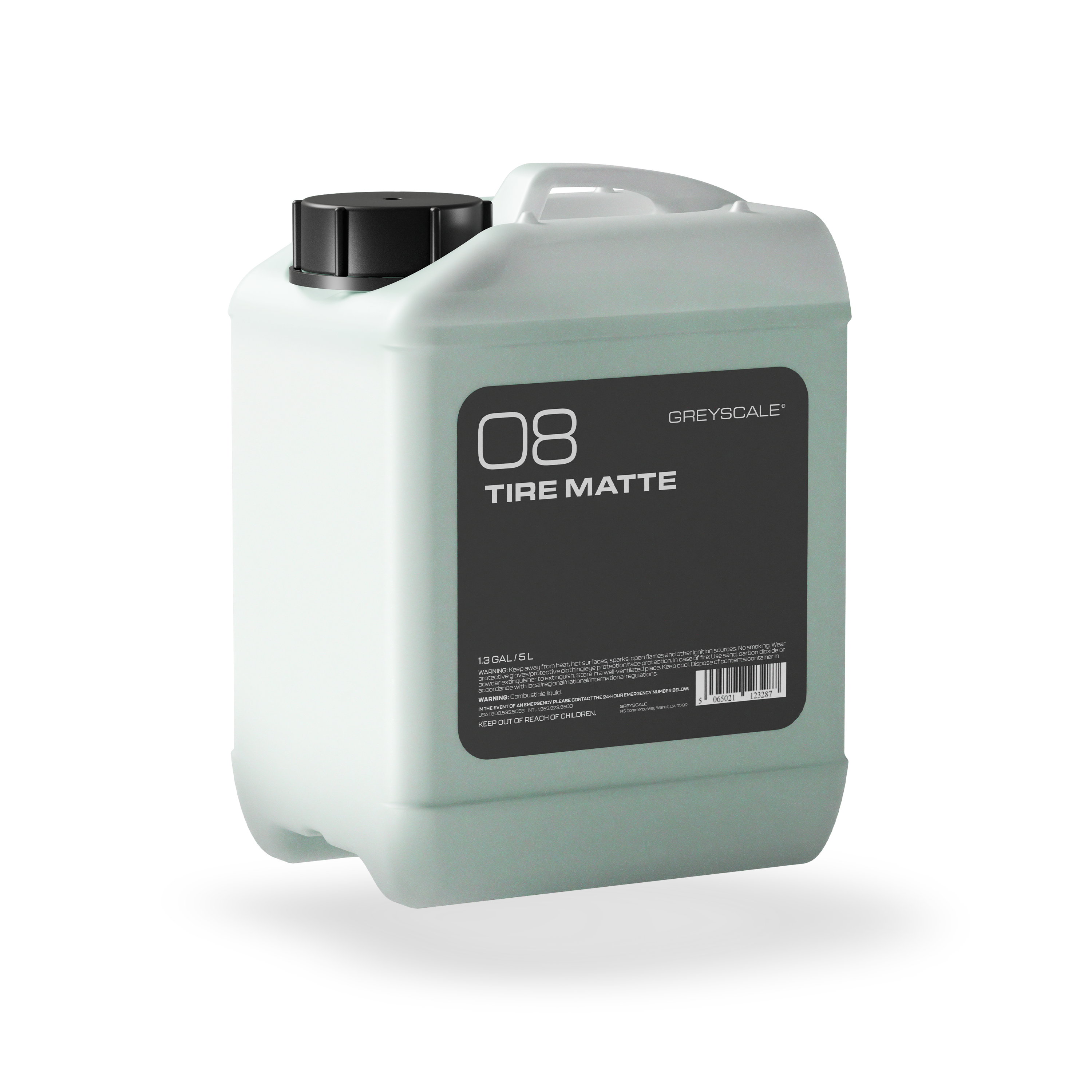 GREYSCALE 08 TIRE MATTE | Natural Tire, Trim, Interior Conditioner