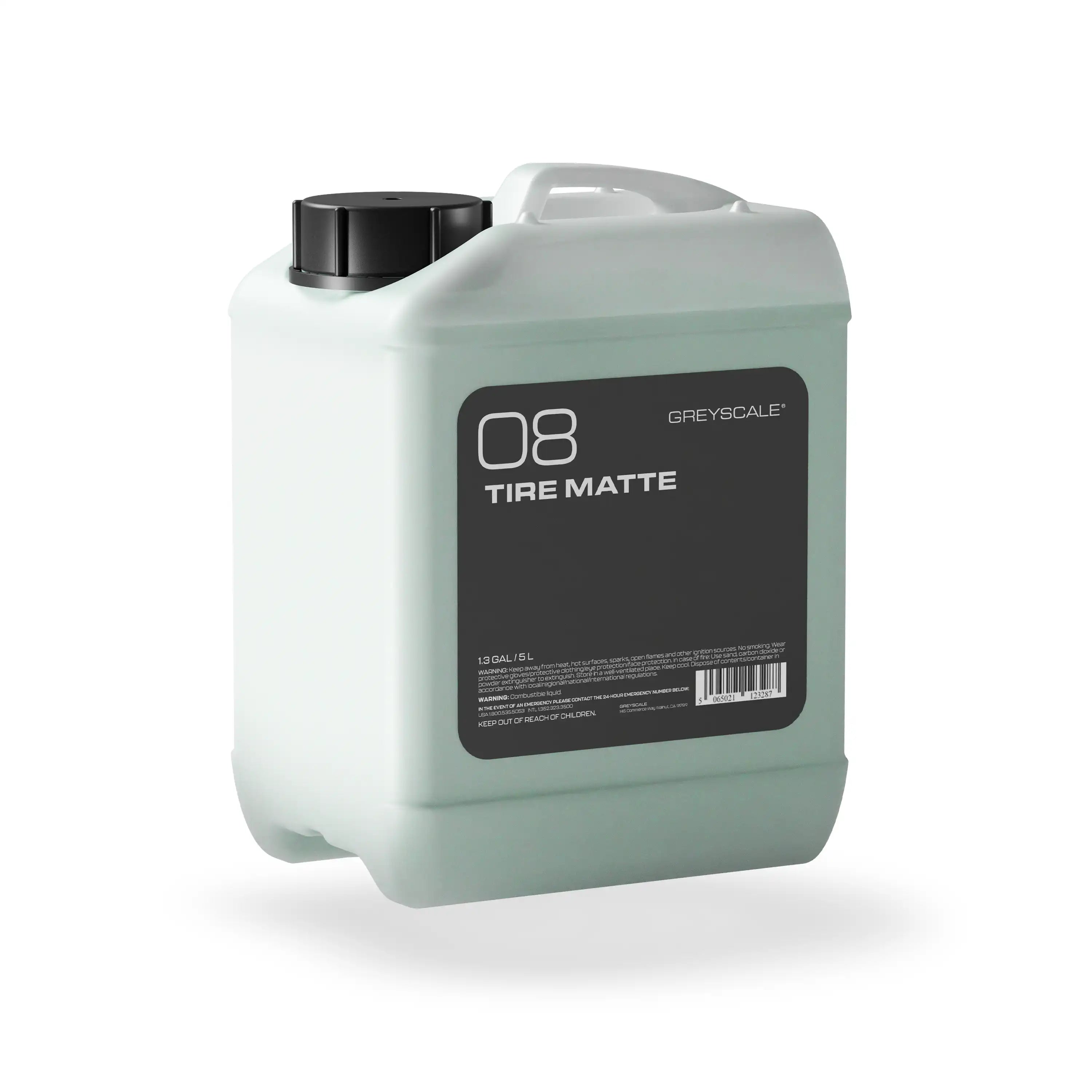 GREYSCALE 08 TIRE MATTE | Natural Tire, Trim, Interior Conditioner