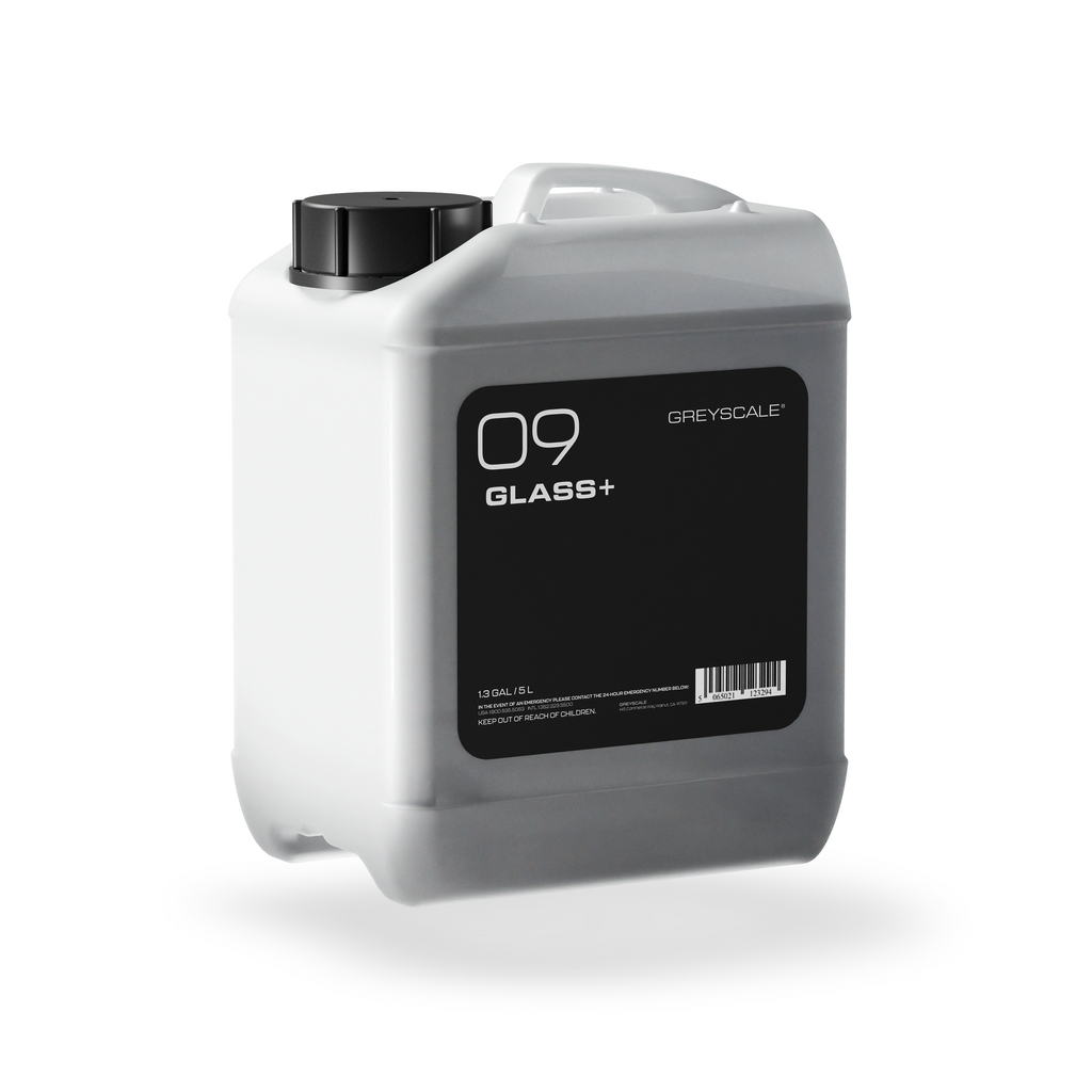 GREYSCALE 09 GLASS+ | Tint-Safe Glass Cleaner & Repellent