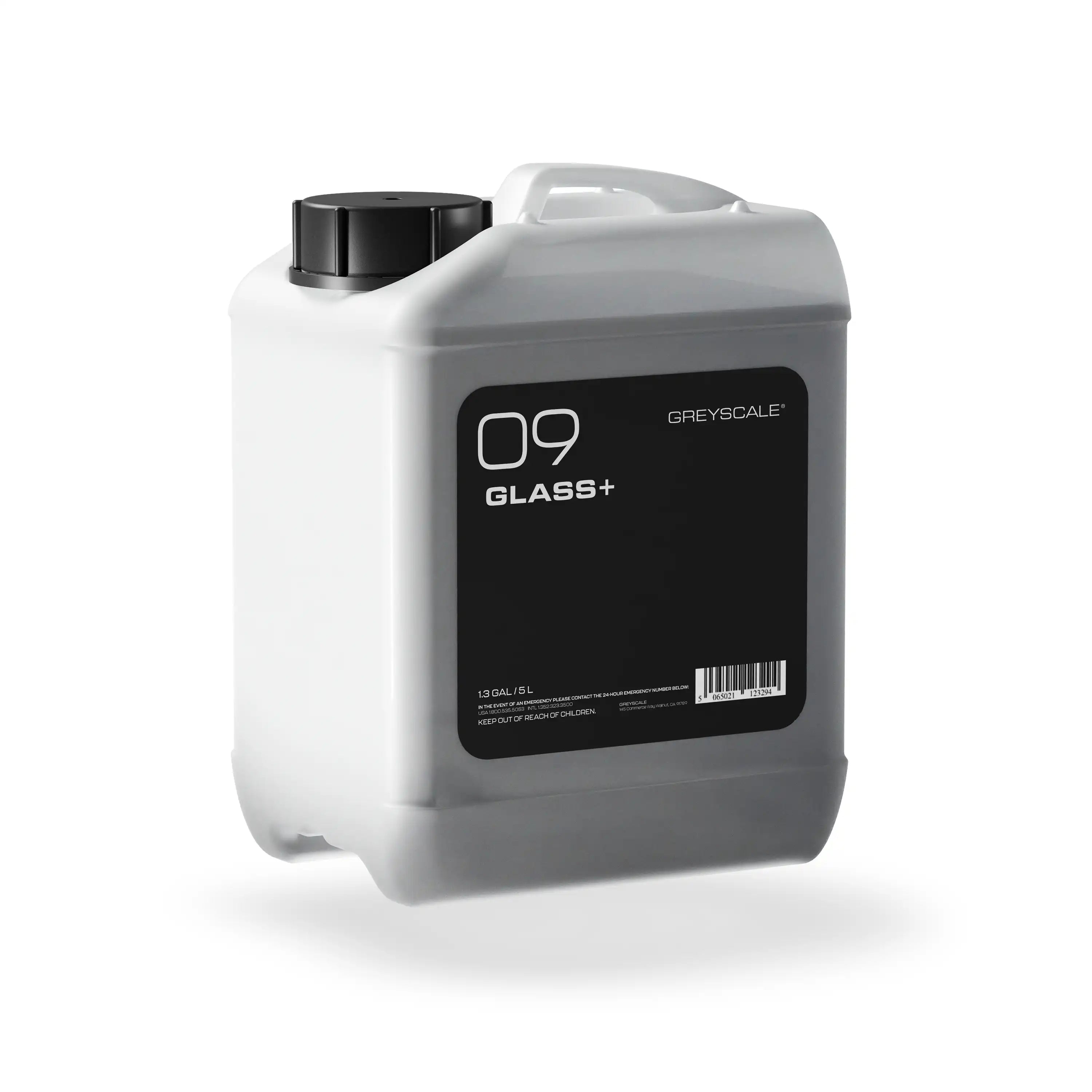 GREYSCALE 09 GLASS+ | Tint-Safe Glass Cleaner & Repellent