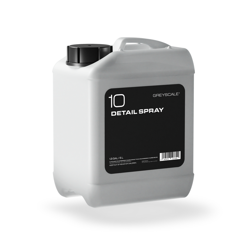 GREYSCALE 10 DETAIL SPRAY | Car Quick Detailer & Drying Aid