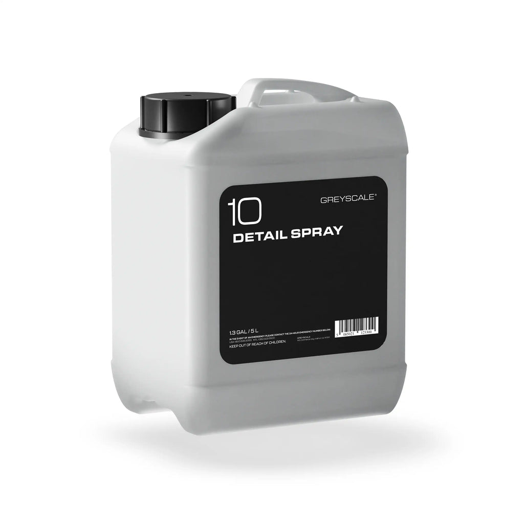 GREYSCALE 10 DETAIL SPRAY | Car Quick Detailer & Drying Aid