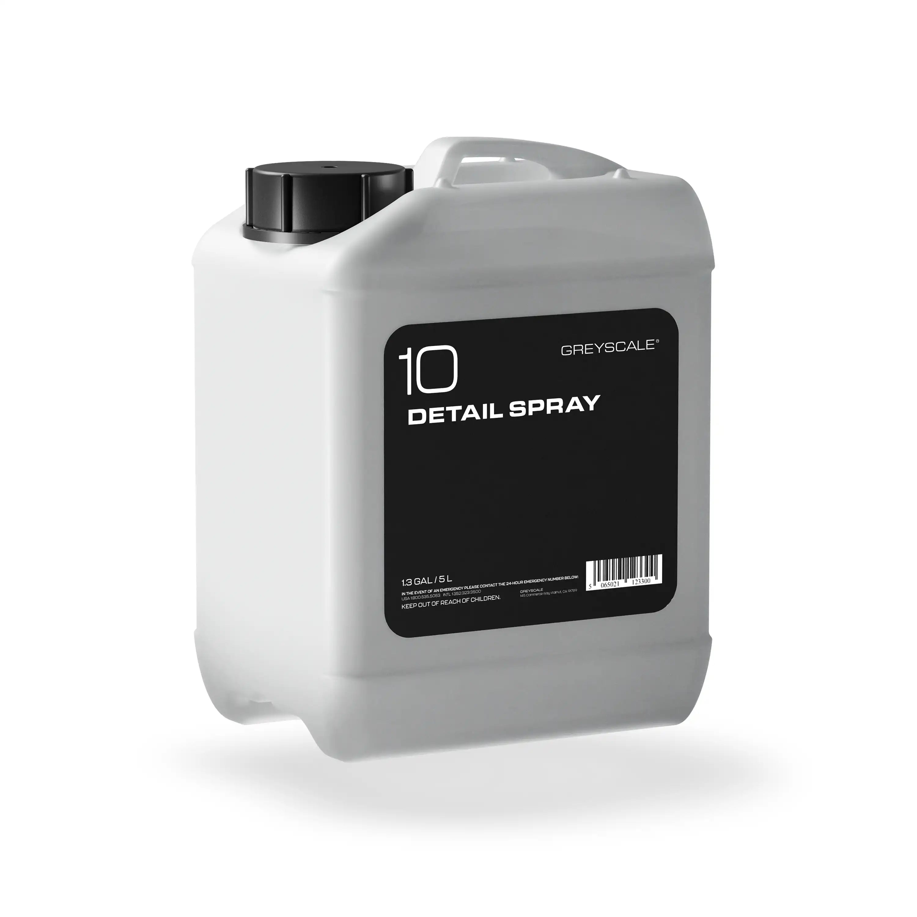 GREYSCALE 10 DETAIL SPRAY | Car Quick Detailer & Drying Aid