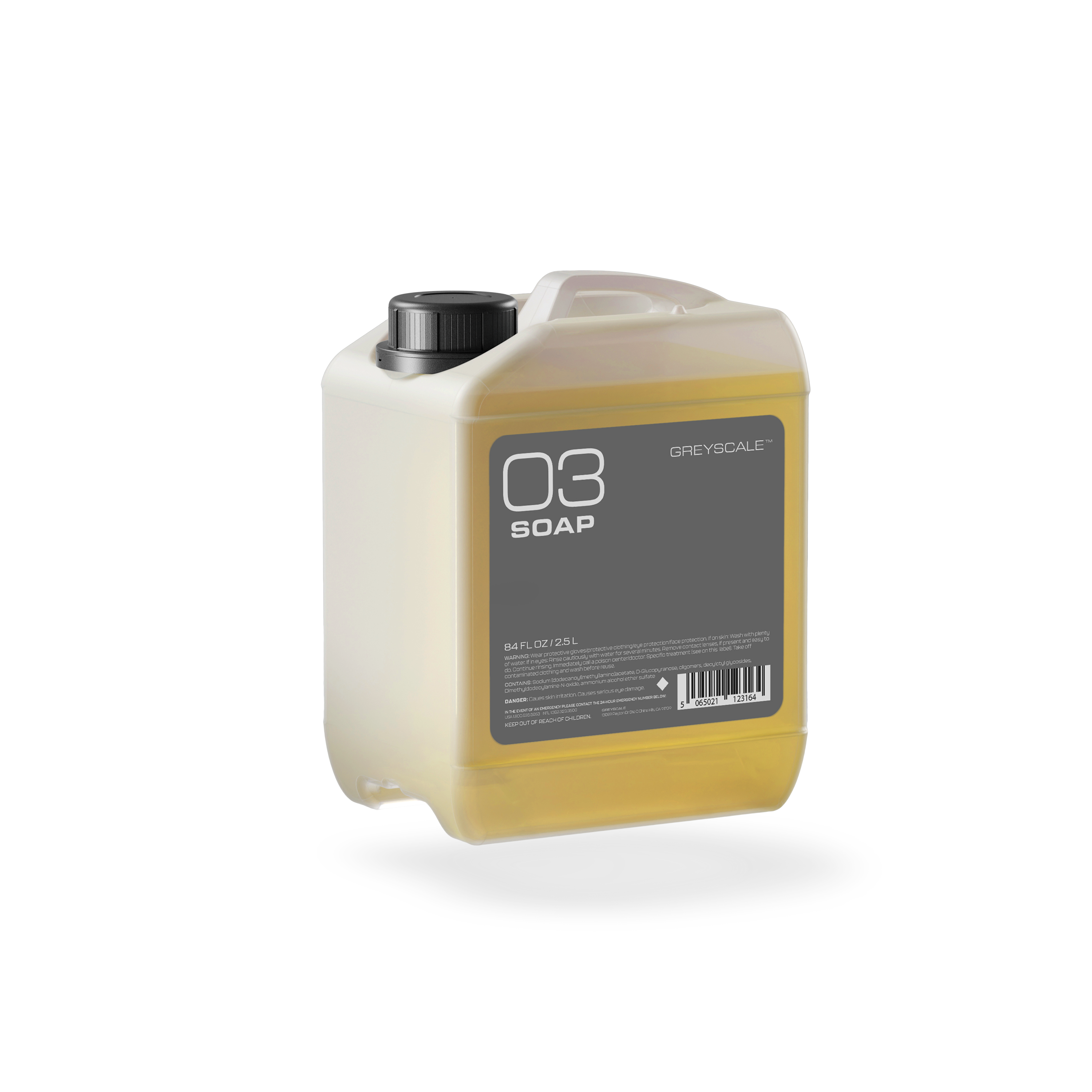GREYSCALE 03 SOAP | pH-Neutral High-Foam Car Wash Shampoo