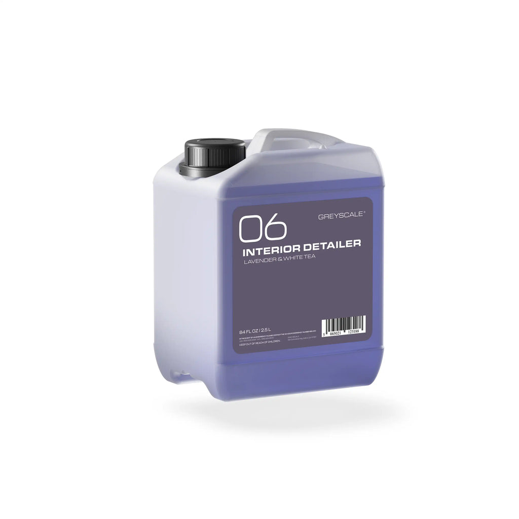 GREYSCALE 06 INTERIOR DETAILER | UV-Protective Matte Interior Spray