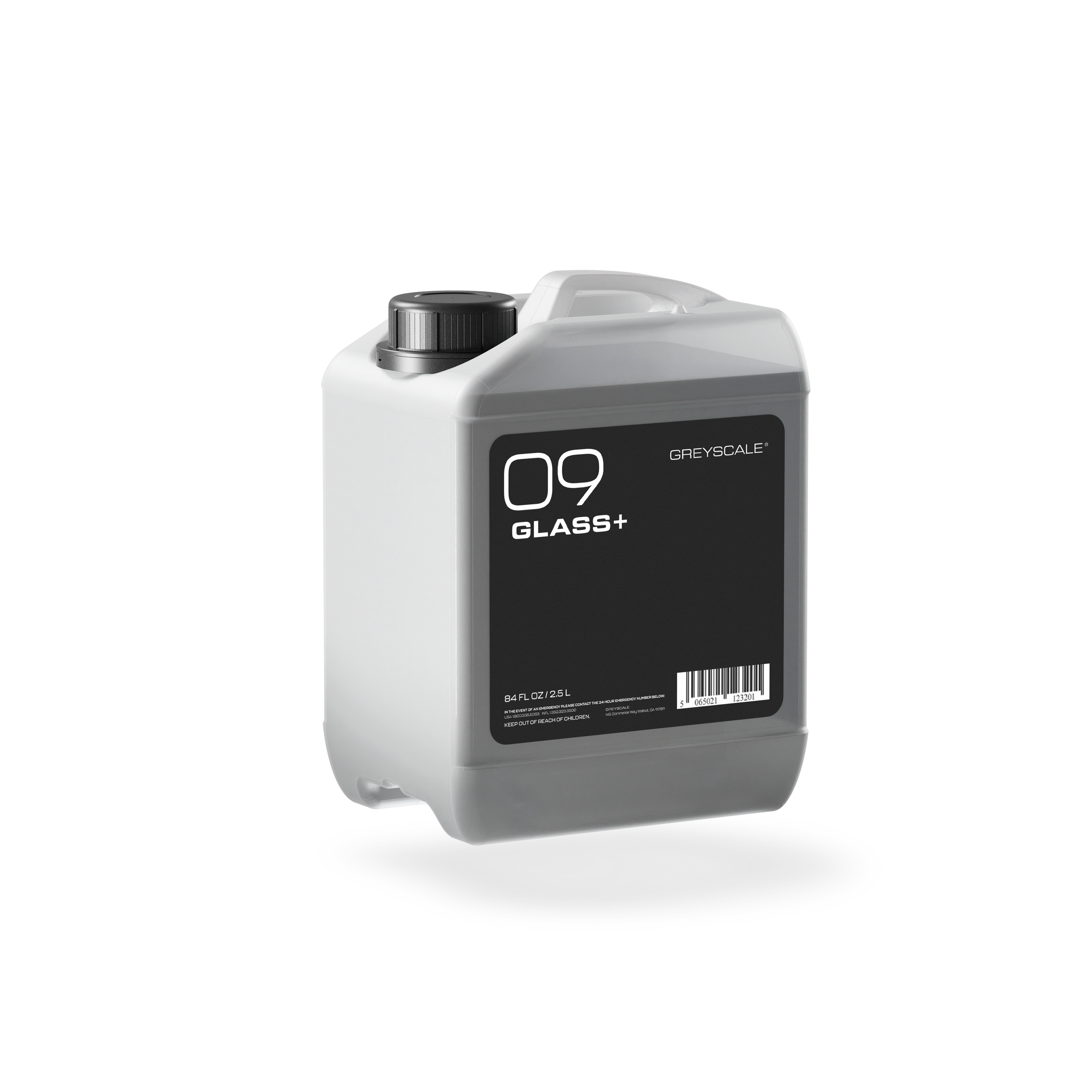 GREYSCALE 09 GLASS+ | Tint-Safe Glass Cleaner & Repellent