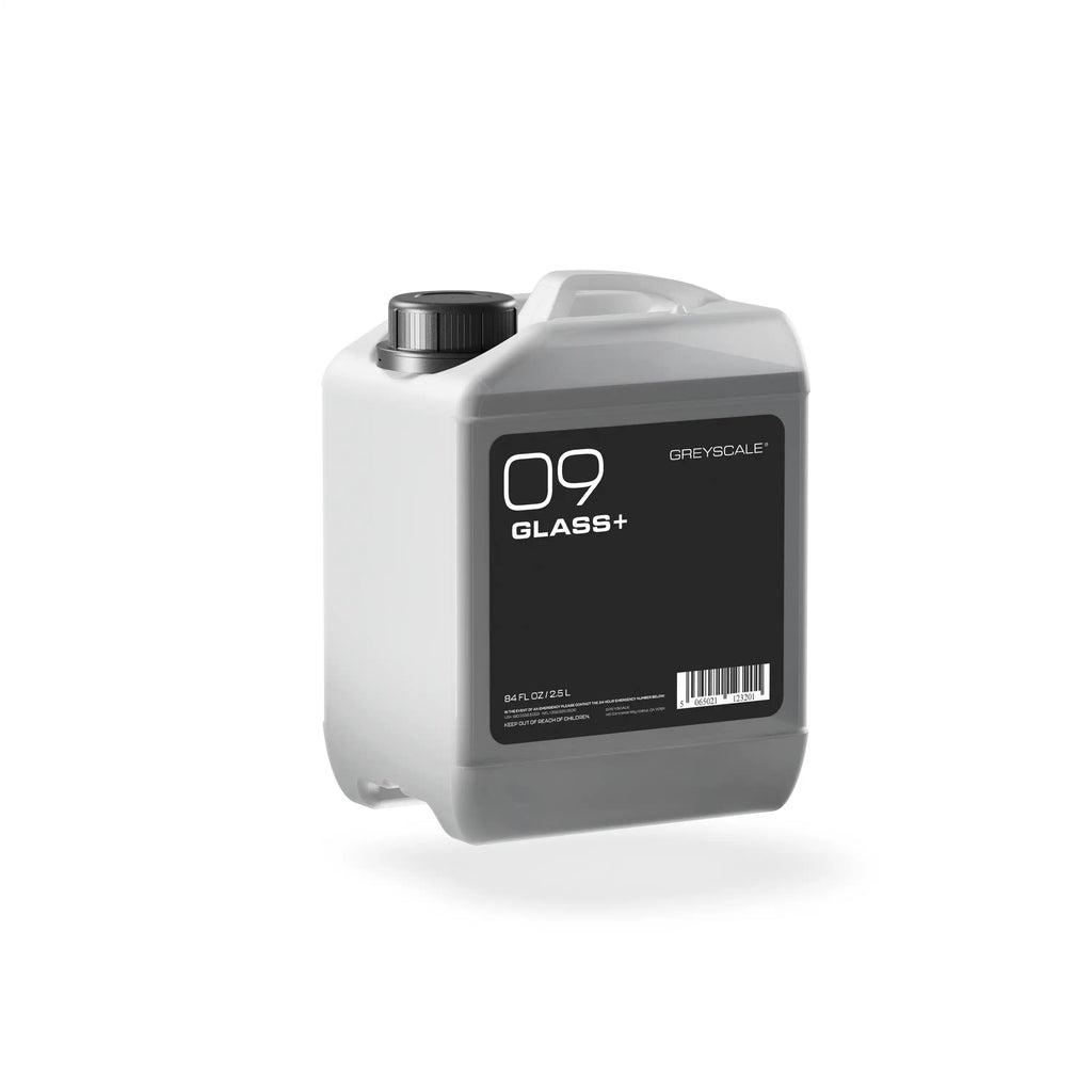 GREYSCALE 09 GLASS+ | Tint-Safe Glass Cleaner & Repellent