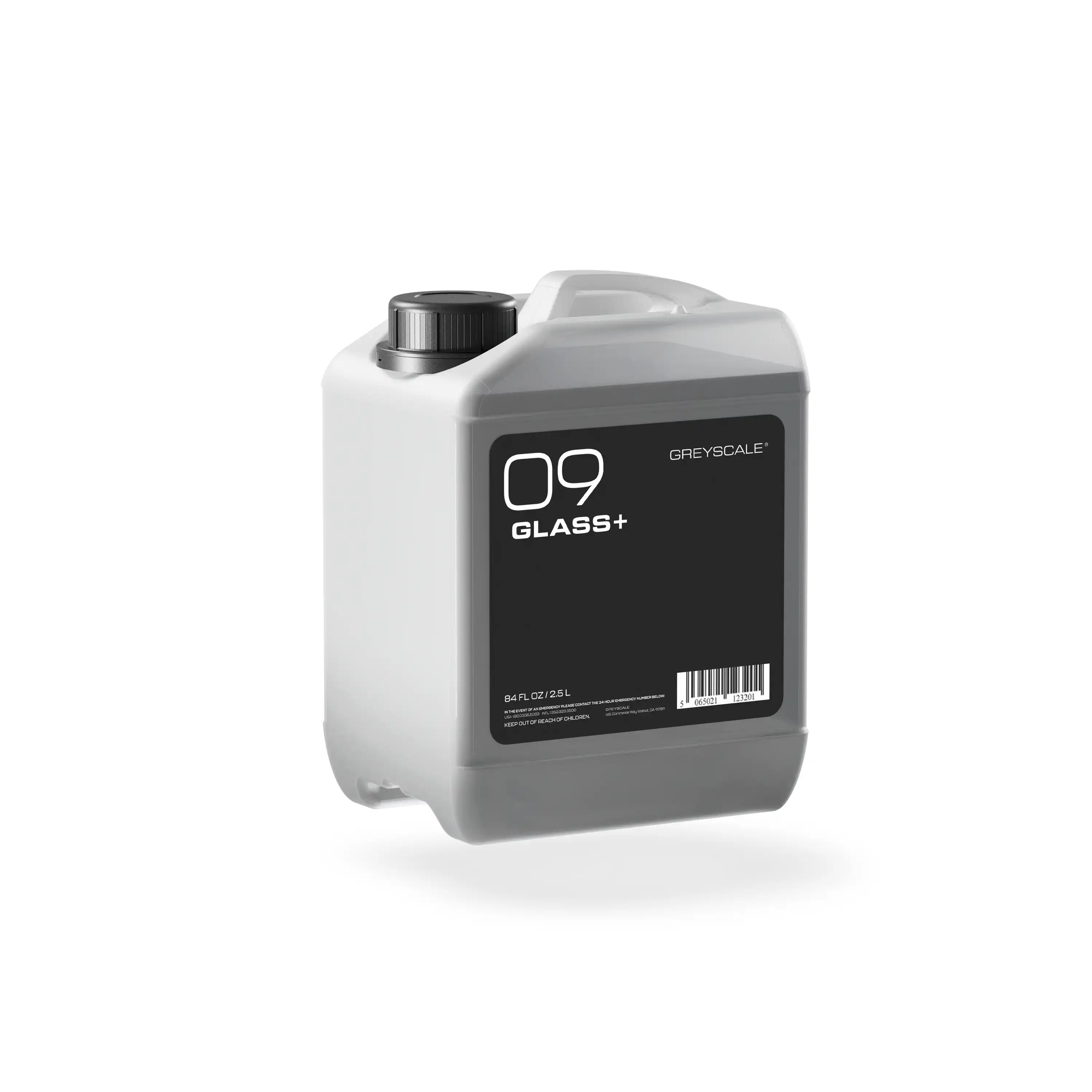 GREYSCALE 09 GLASS+ | Tint-Safe Glass Cleaner & Repellent