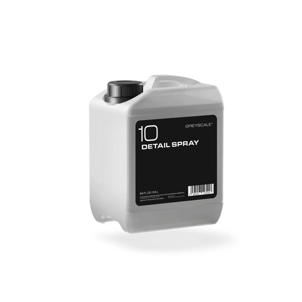 GREYSCALE 10 DETAIL SPRAY | Car Quick Detailer & Drying Aid