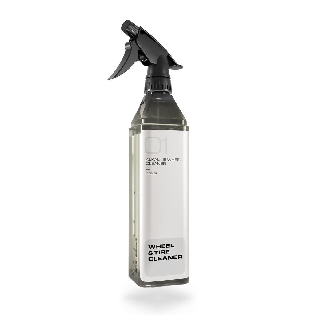 GREYSCALE 01 WHEEL & TIRE CLEANER | Non-Acidic Foaming Wheel Cleaner