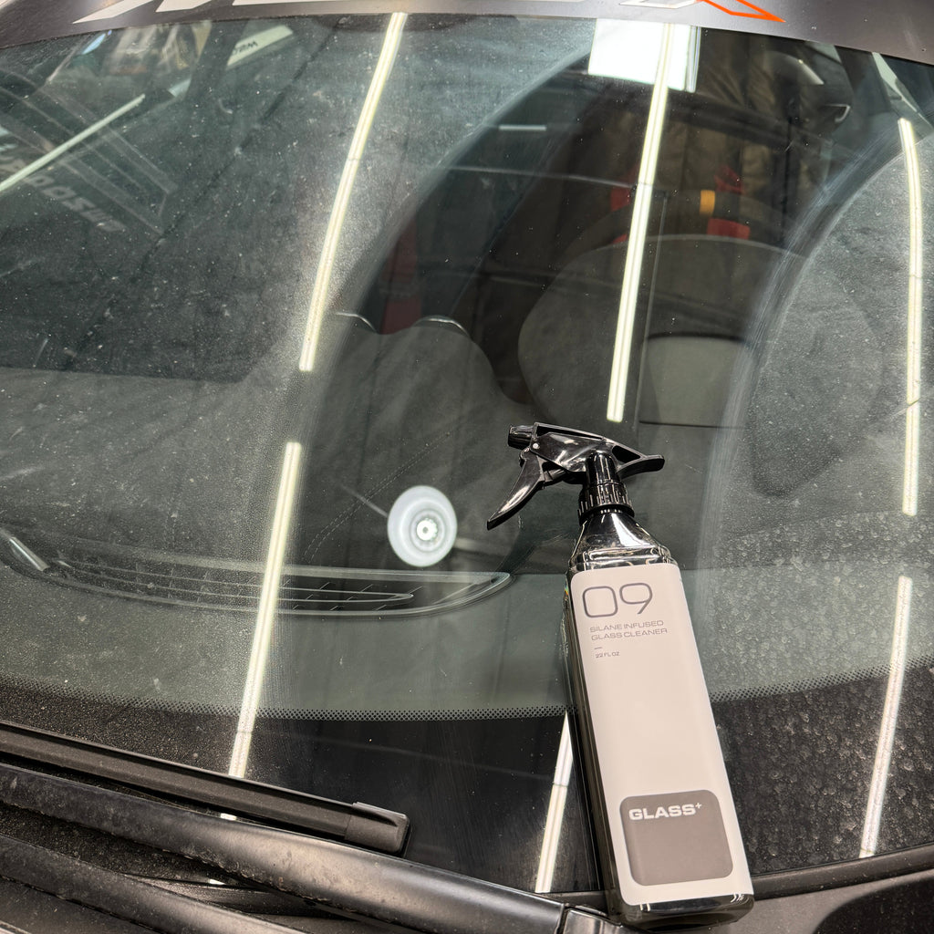 GREYSCALE 09 GLASS+ | Tint-Safe Glass Cleaner & Repellent