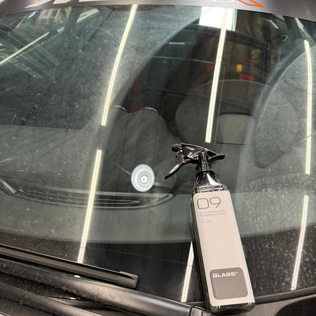 GREYSCALE 09 GLASS+ | Tint-Safe Glass Cleaner & Repellent
