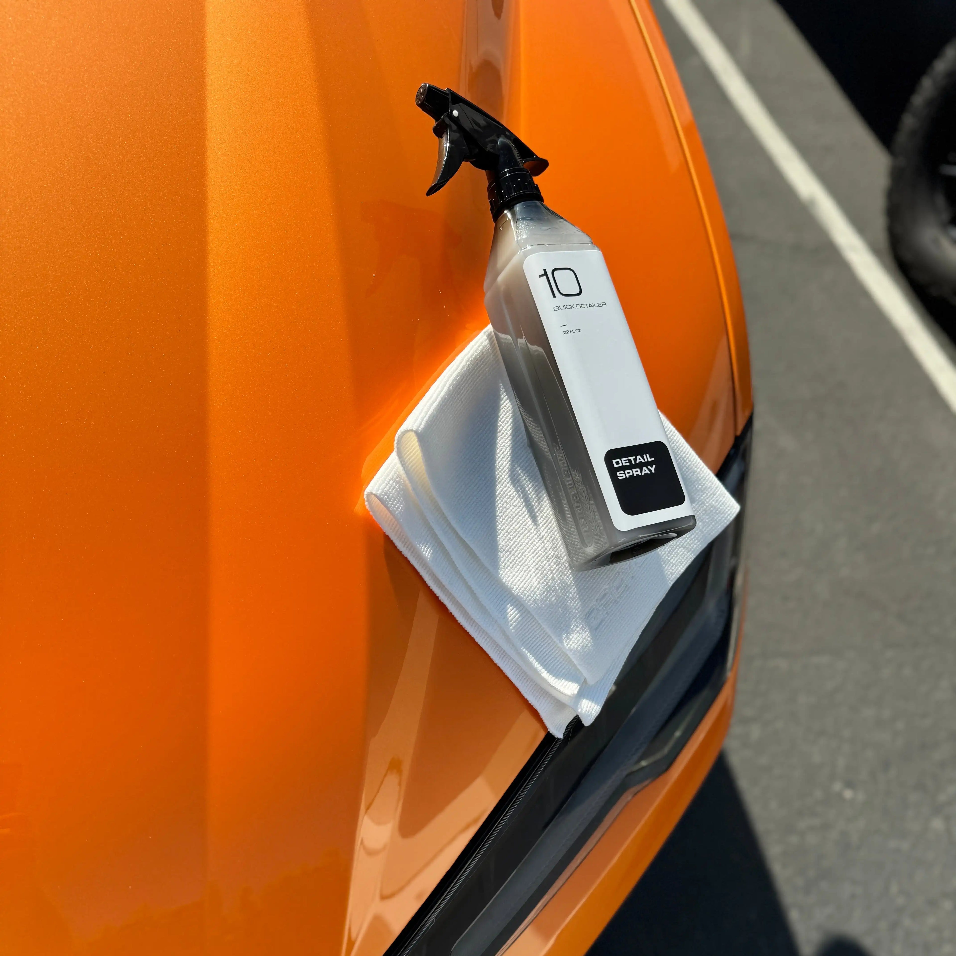 GREYSCALE 10 DETAIL SPRAY | Car Quick Detailer & Drying Aid