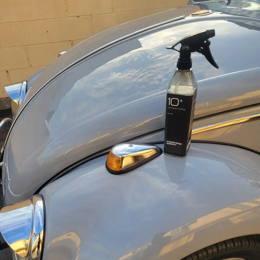 GREYSCALE 10+ GRAPHENE CERAMIC FINISHING SPRAY | SiO2 Booster