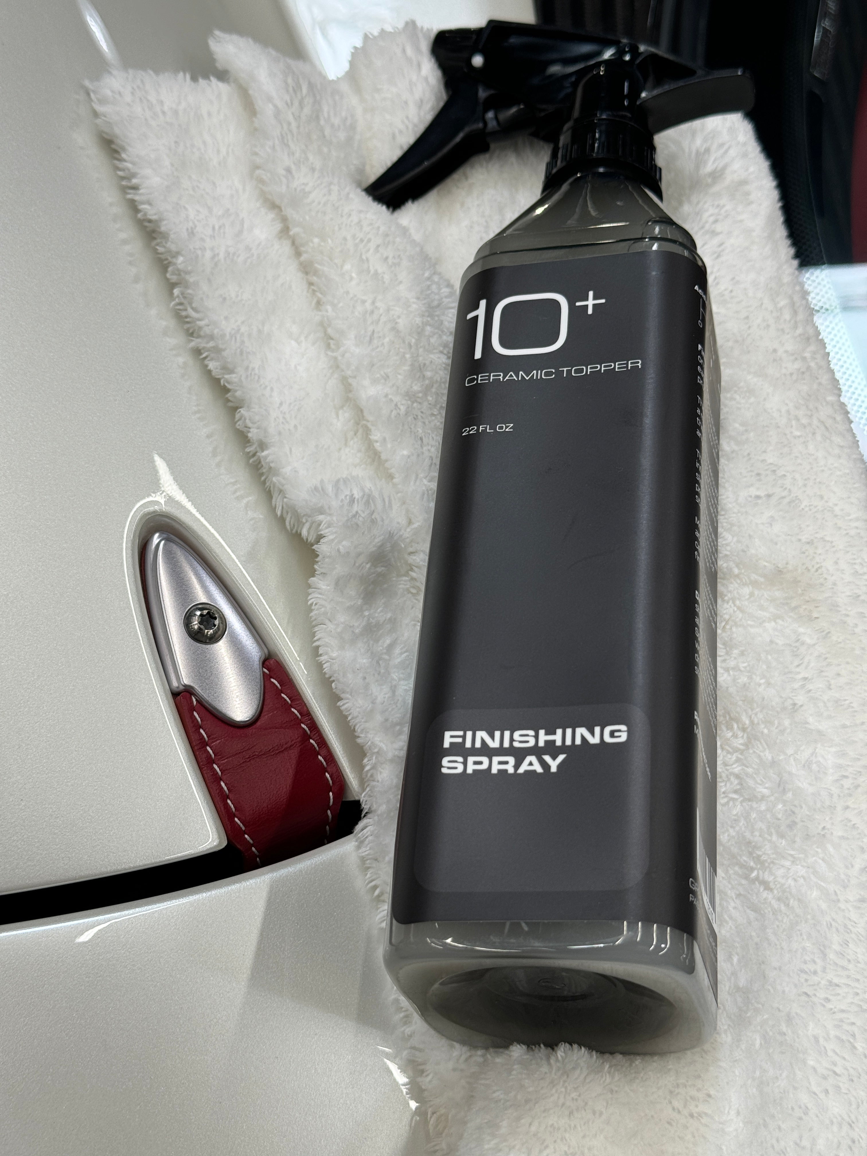 GREYSCALE THE FULL SCALE Complete Car Detailing Kit | Full Liquid System