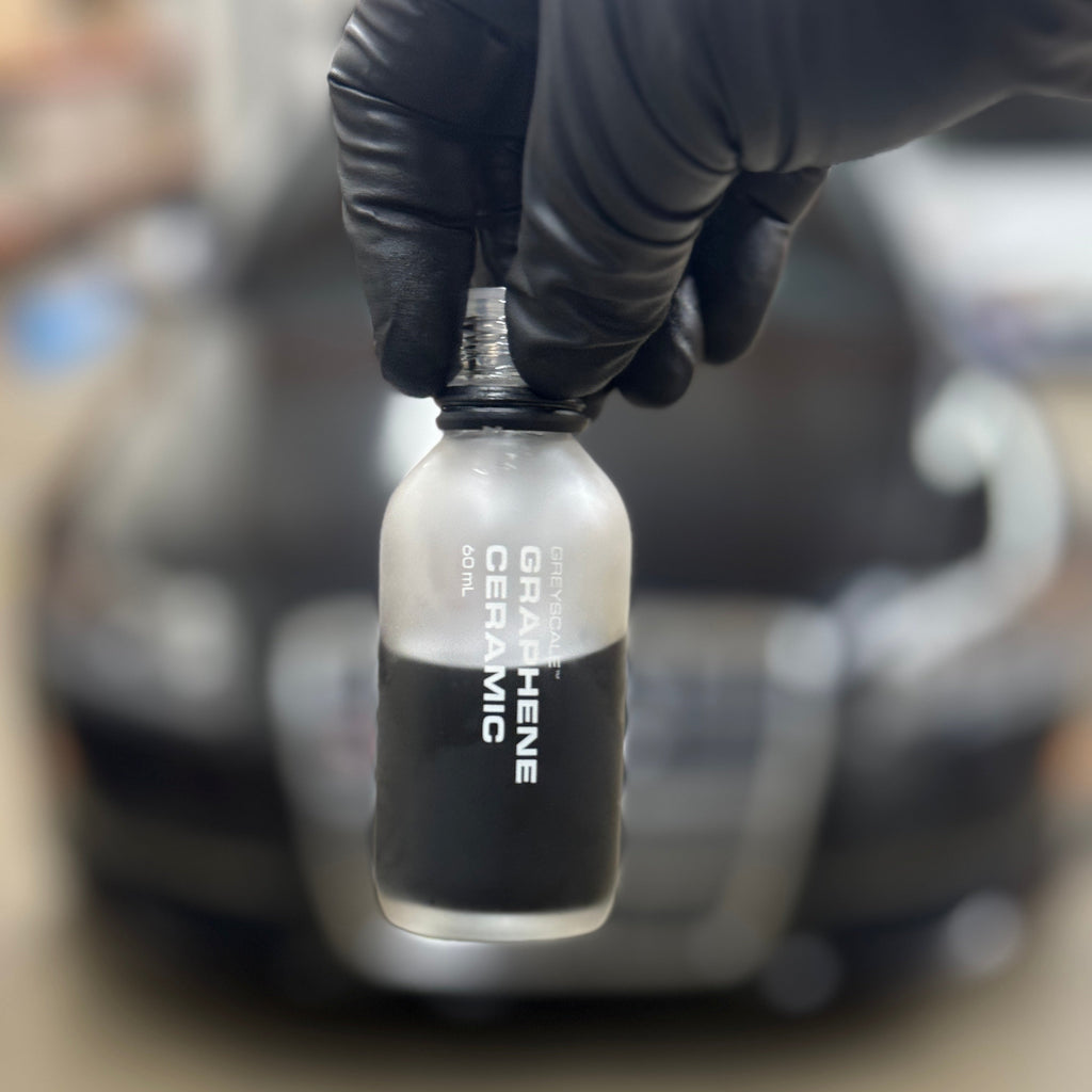 GREYSCALE GRAPHENE CERAMIC COATING 60mL | 10+ Year SiO2 Paint Protection