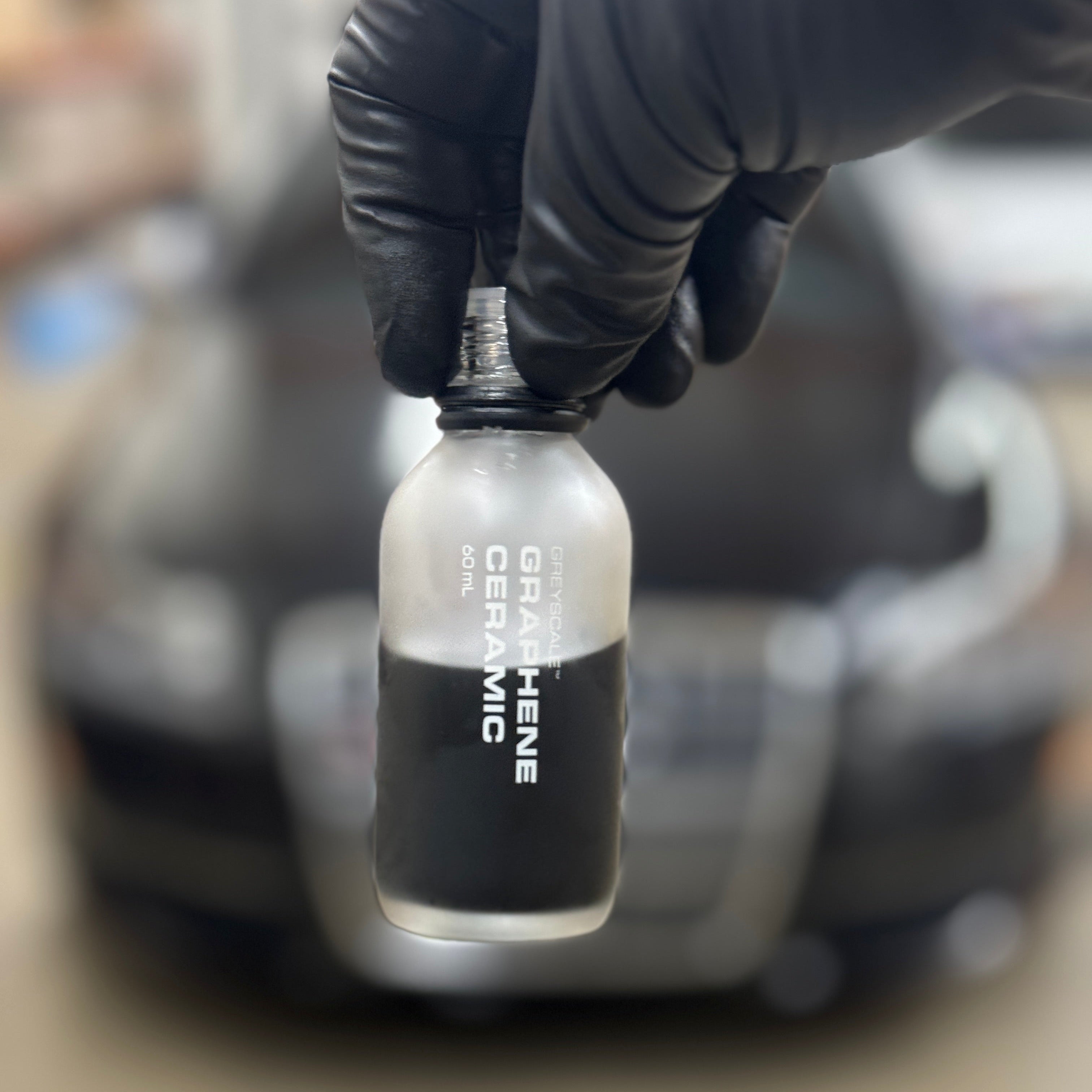 GREYSCALE GRAPHENE CERAMIC COATING 60mL | 10+ Year SiO2 Paint Protection