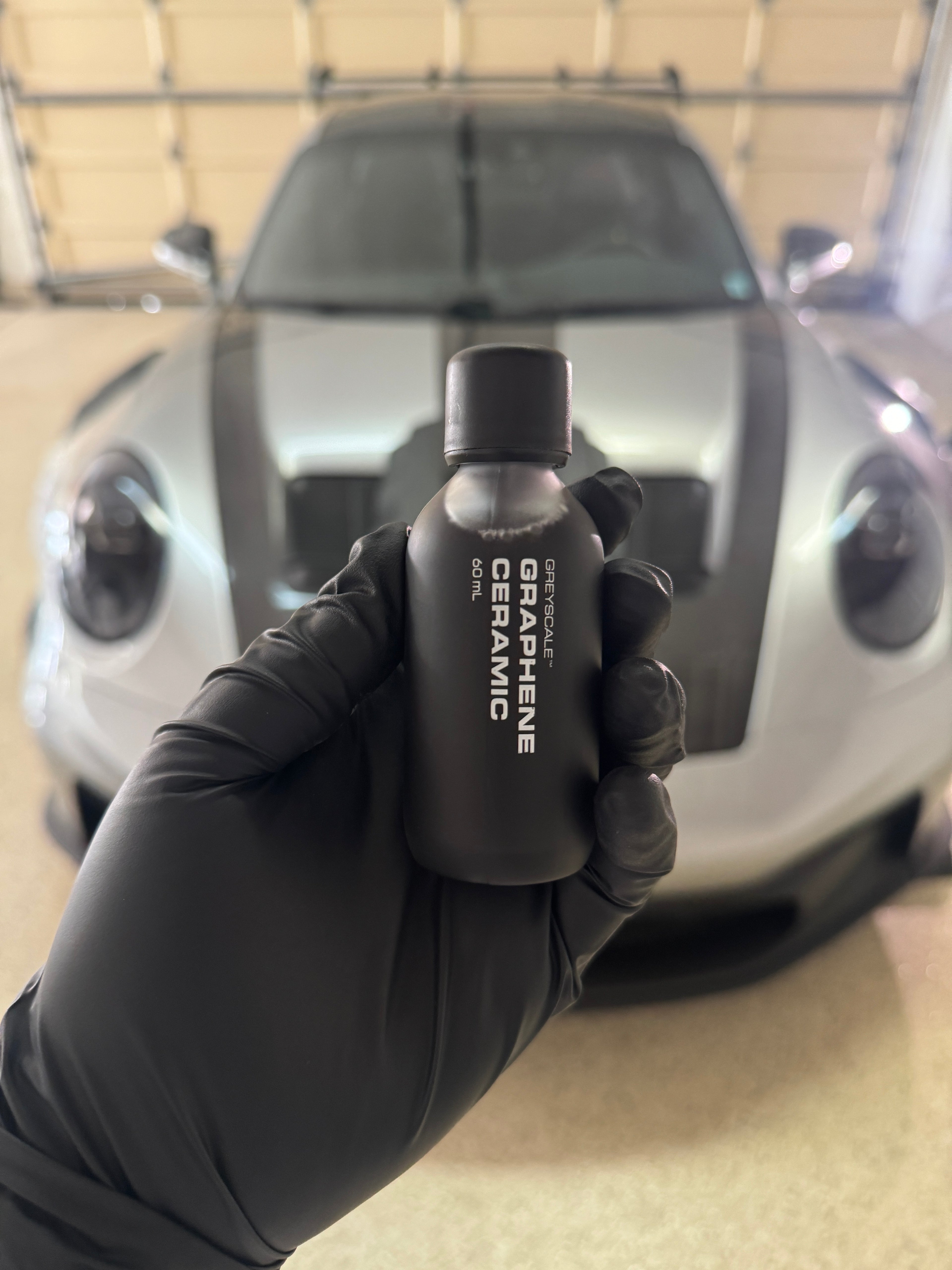 GREYSCALE GRAPHENE CERAMIC COATING 60mL | 10+ Year SiO2 Paint Protection