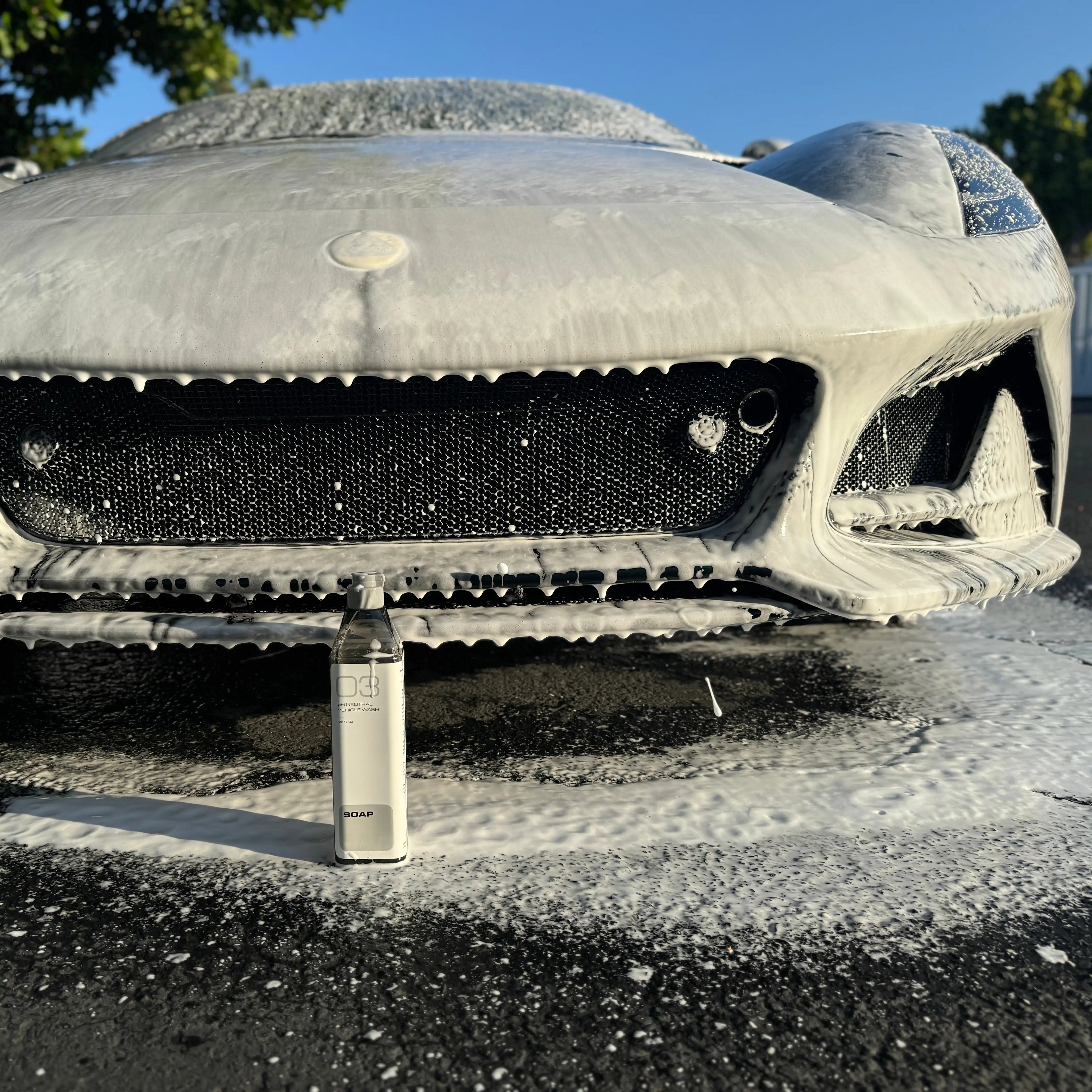 GREYSCALE A GOOD DETAIL | 6-Piece Car Detailing Kit