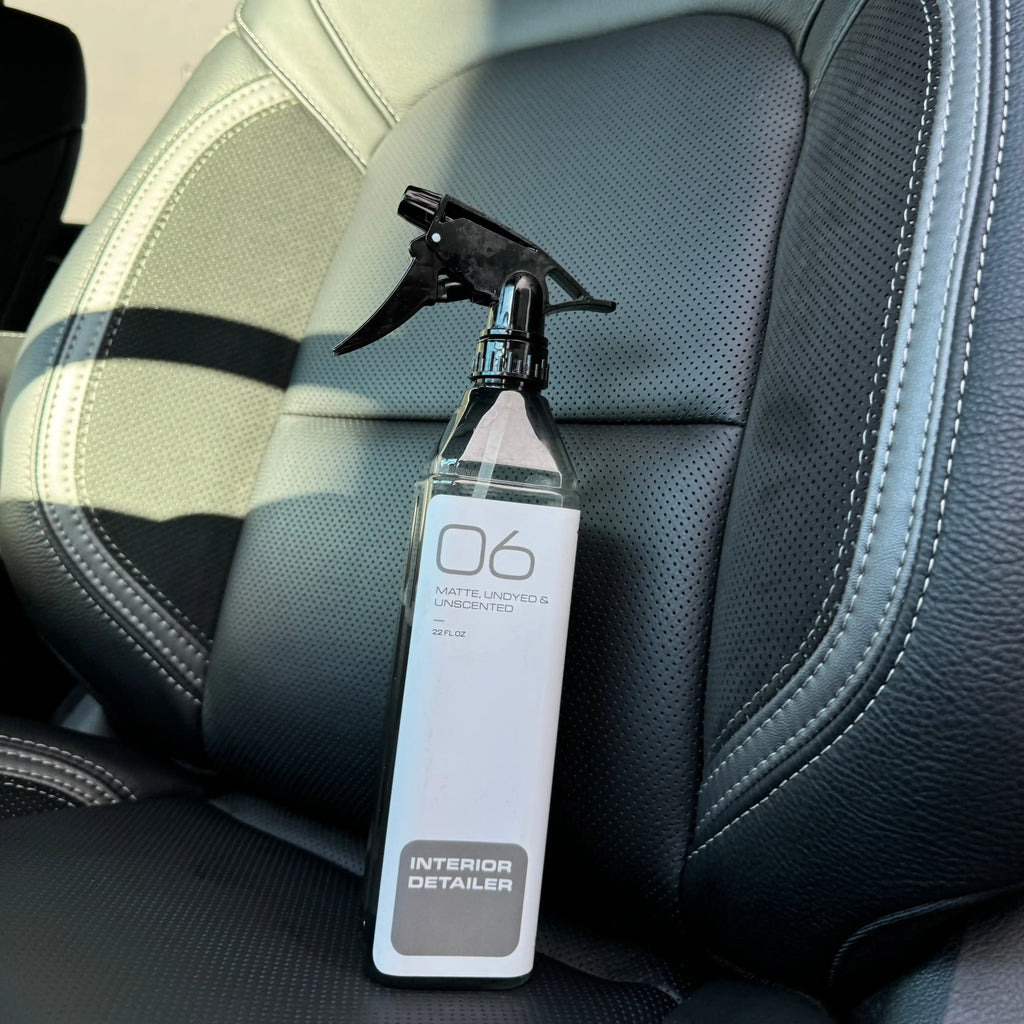 GREYSCALE 06 INTERIOR DETAILER | UV-Protective Matte Interior Spray