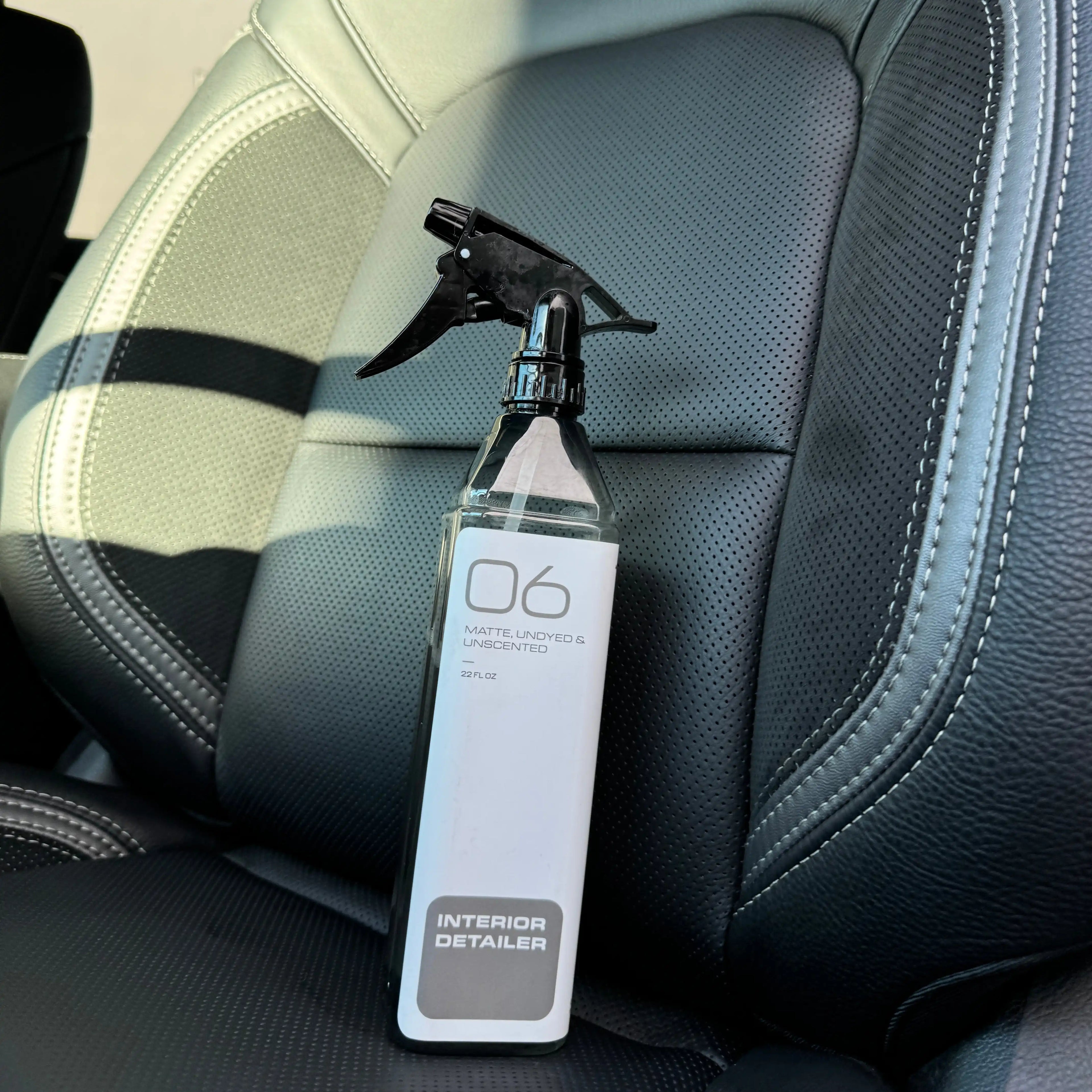 GREYSCALE 06 INTERIOR DETAILER | UV-Protective Matte Interior Spray