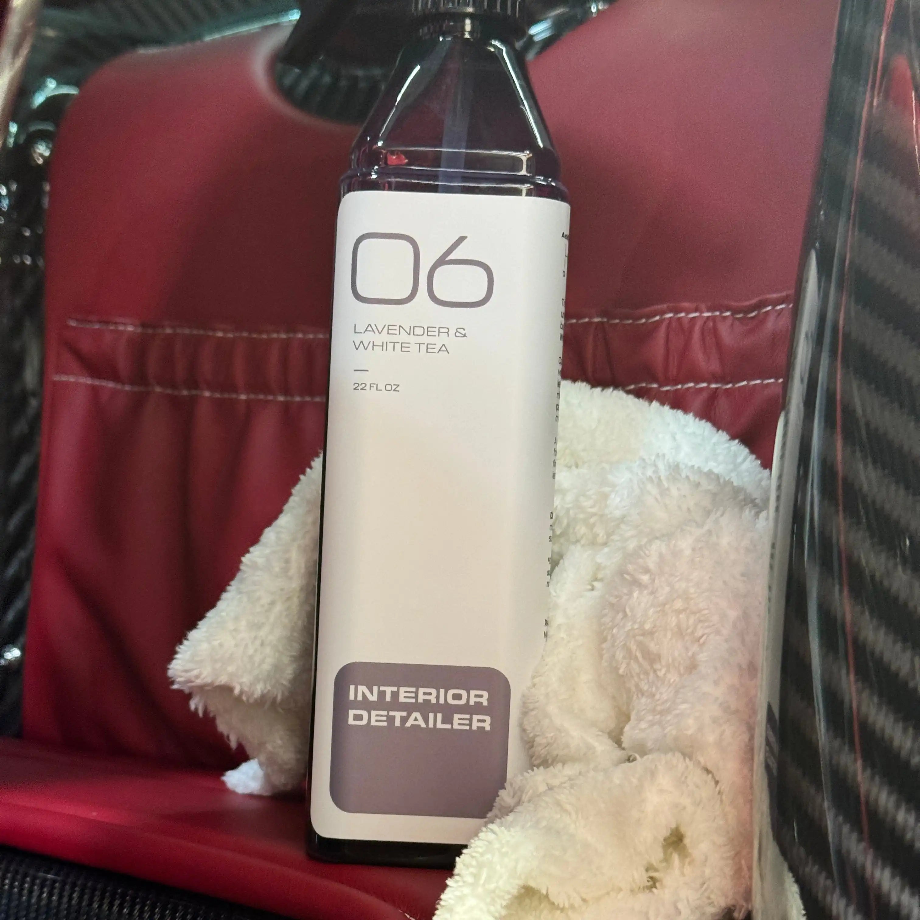 GREYSCALE 06 INTERIOR DETAILER | UV-Protective Matte Interior Spray