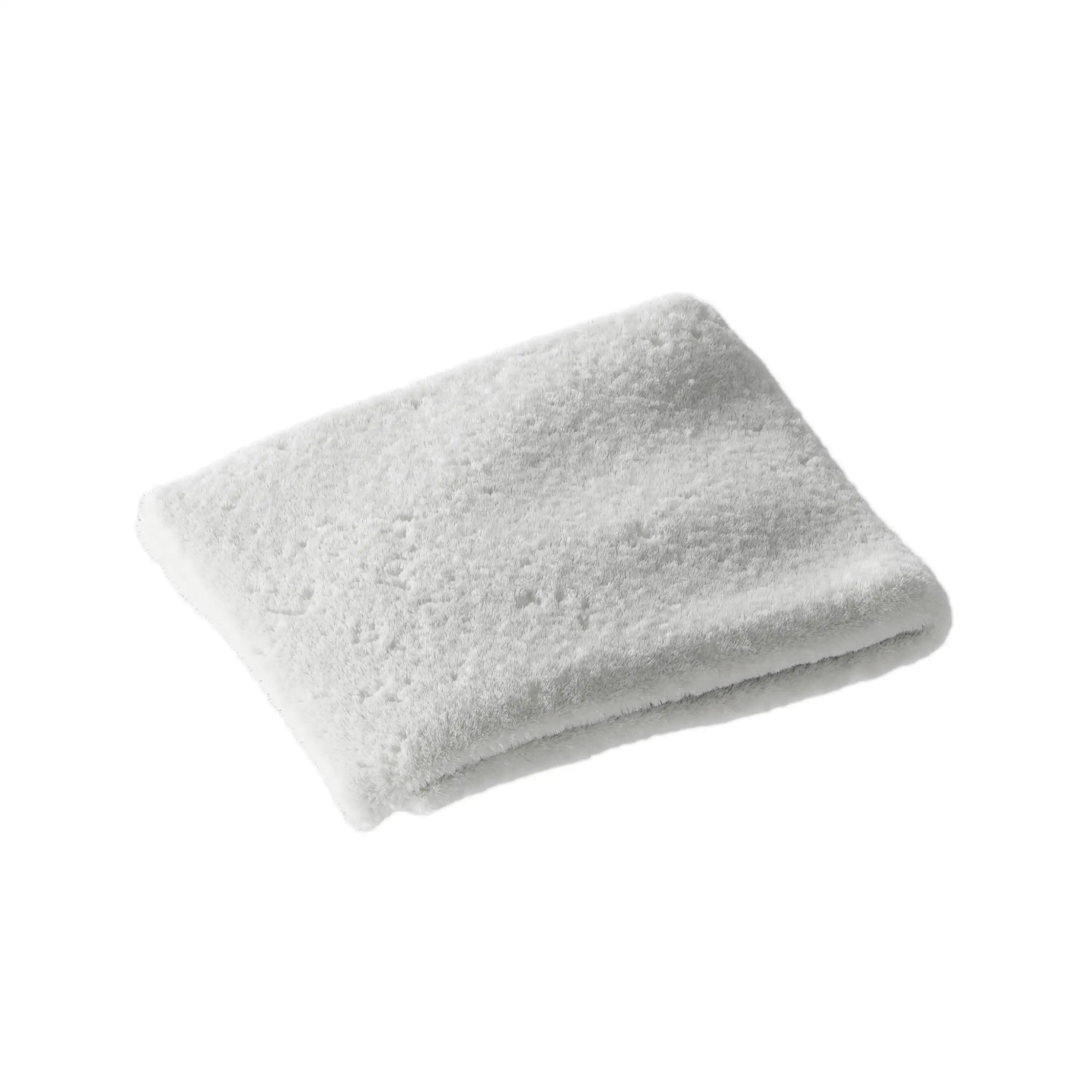 GREYSCALE 350 GSM PLUSH MICROFIBER TOWELS 5-Pack | Edgeless Detail Cloths