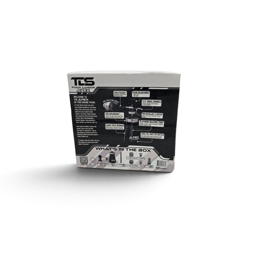 TDS Apex Foam Cannon